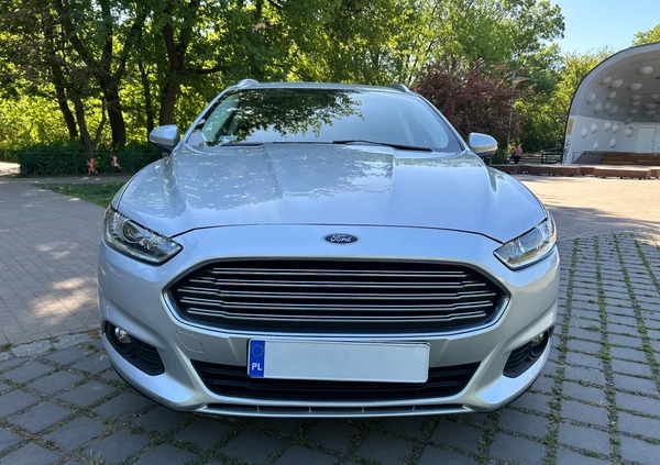 Ford Mondeo cena 49999 przebieg: 177020, rok produkcji 2017 z Warszawa małe 596